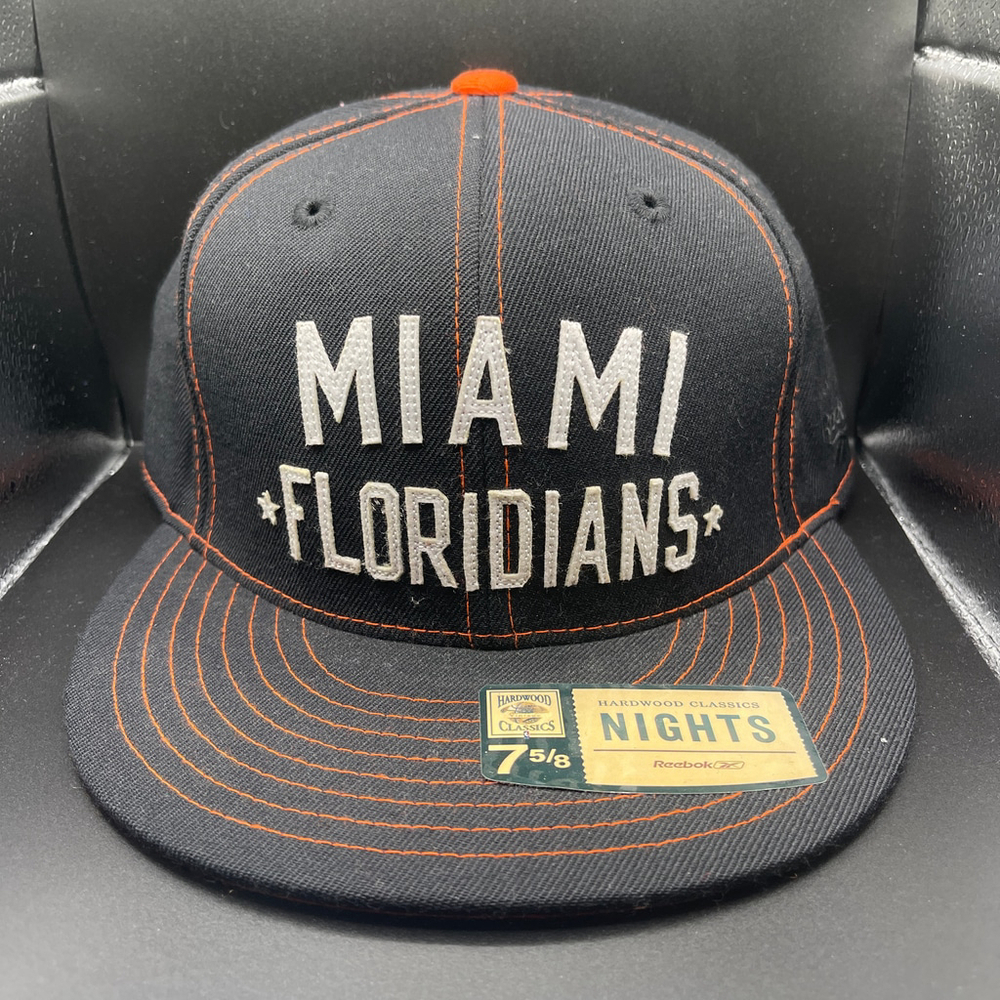 Men's Reebok Miami Floridians Hat Size 7 5/8